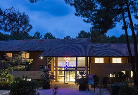 vitalparc hôtel spa lacanau.